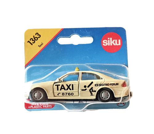 Siku 1363 taxi mercedes - *,