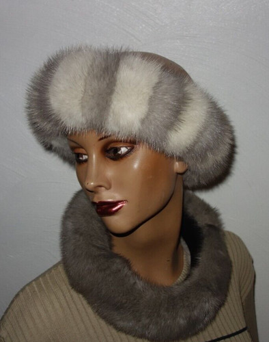 Real saga mink - saga,
