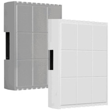 Türklingel Bittorf Gong Türglocke Glocke Zweiklang mechanisch 8-12V