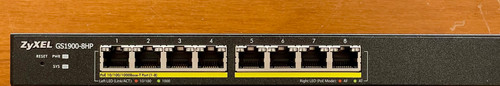 Zyxel gs1900 8hp - ‎gs1900-8hp, 8-port