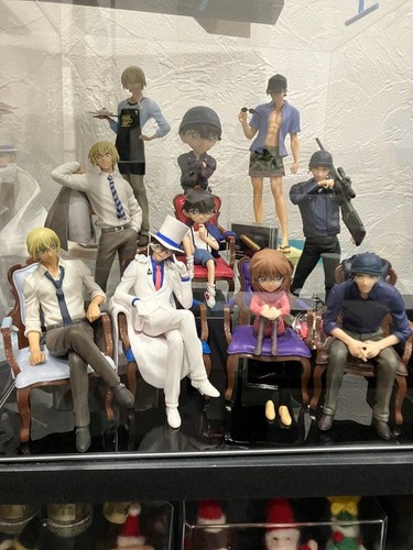 Detektiv conan figuren - figuren, lot