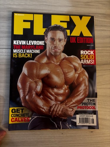 Flex bodybuilding magazine - flex,