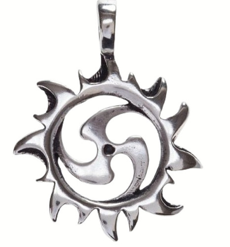 925 silber kelten amulett - 925,