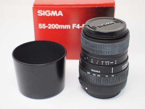 Sigma objektiv 200 mm - objektiv,