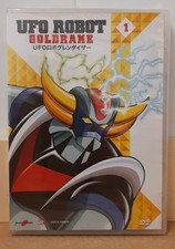 Ufo Roboter Goldrake (Disc 1) - DVD - Neu - Italienisch Audio