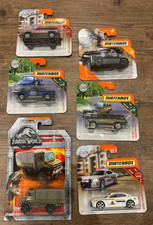 + MATCHBOX + 6 STÜCK aus