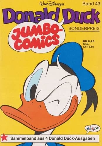 Donald duck jumbo comics - donald,