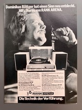 Rank Arena HiFi Stereo Technik