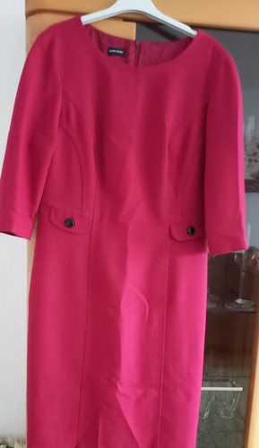 Gerry weber kleid rot größe - rot,