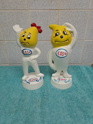 Pair vintage cast - vintage, iron