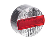 Rücklicht rund, Klar mit