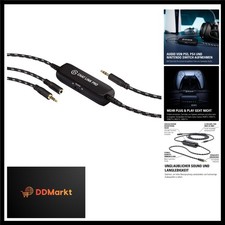 Chat Link Pro - Audio-Adapter für PS5, PS4, Nintendo Switch, Aufnahme von Aud...