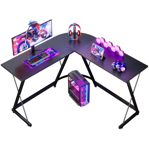 Gaming tisch förmig 120x120 - gaming, l-förmig