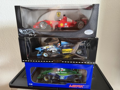 Set michael schumacher 18 - 3-set,