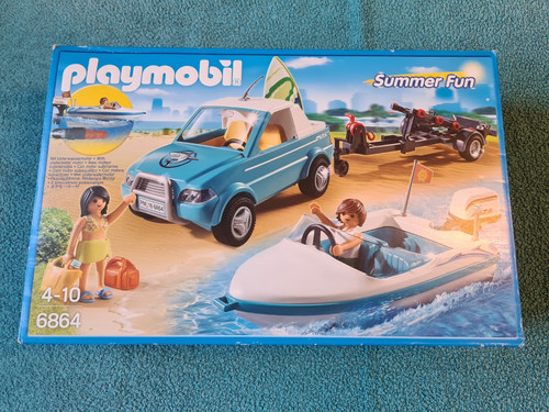 Playmobil summer fun auto - playmobil,