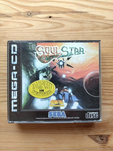 Soulstar sega mega - soulstar, cib