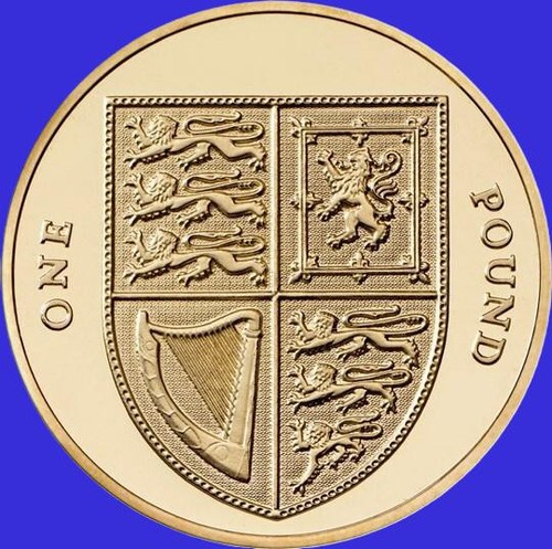 Münze 2015 queen - 1,