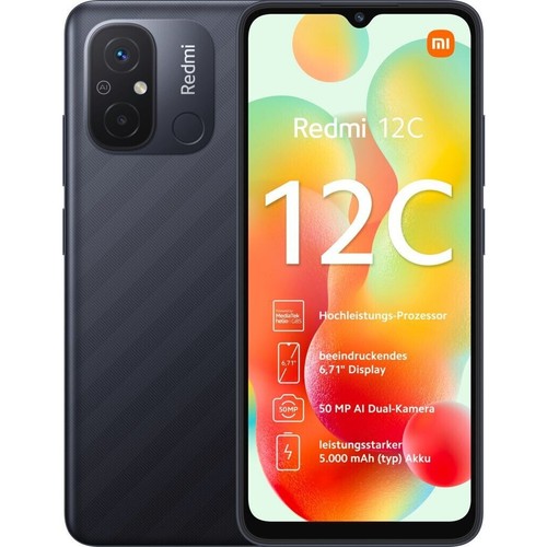 Xiaomi redmi 12c 64gb - redmi,