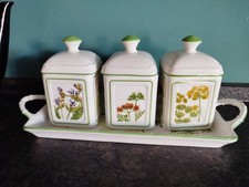 Villeroy & Boch  Althea Nova Marmeladen-Set mit Deckel, 4-teilig