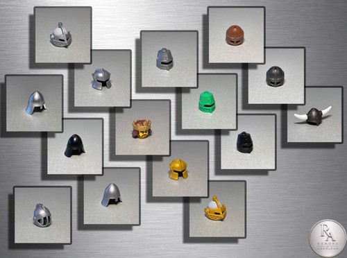 Lego figuren zubehör ritter - figuren,