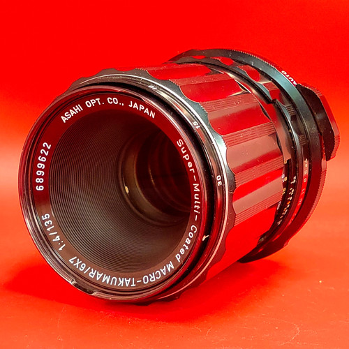 Near mint pentax smc - pentax, macro