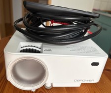 LCD Mini Beamer DBPower T20 wenig gebraucht