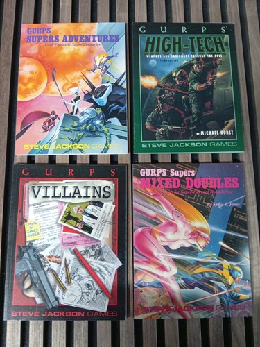 Gurps rpg buch - buch, lot