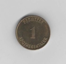 Apotheken Taler Pegnitzer Taler Franken-Apotheke   Haberland  Pegnitz (  6217  )