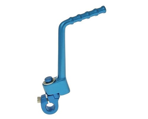 Kickstarter aluminium blau - kickstarter,