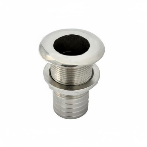 Thru hull fitting rostfrei - hull,