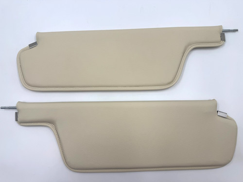 Creme sonnenblenden set - sonnenblenden,