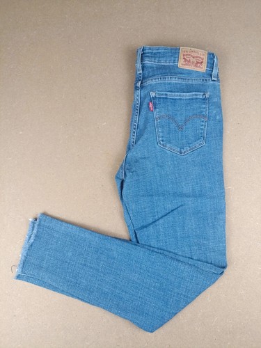 Levi 711 skinny jeans - 711, blau