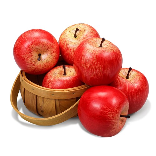 Künstliche äpfel deko - künstliche,