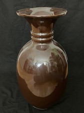 Große Bodenvase Keramikvase 50er 60er Jahre Mid Century 46 cm 
