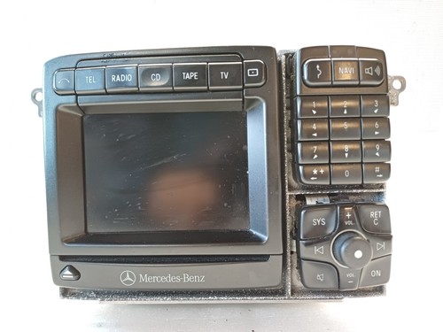 2sk mercedes klasse w220 - s-klasse,