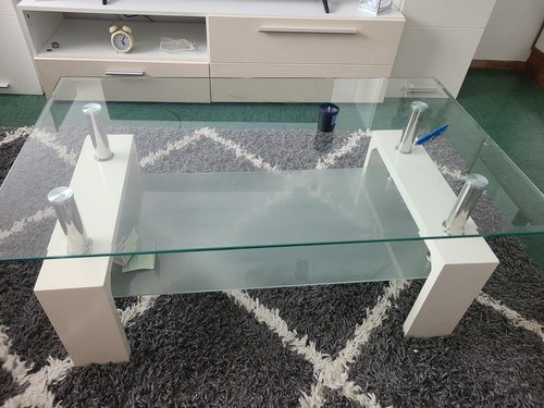 Couchtisch glas gebraucht - glas,