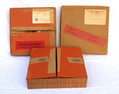 Orig versandkartons f - 3x, 30