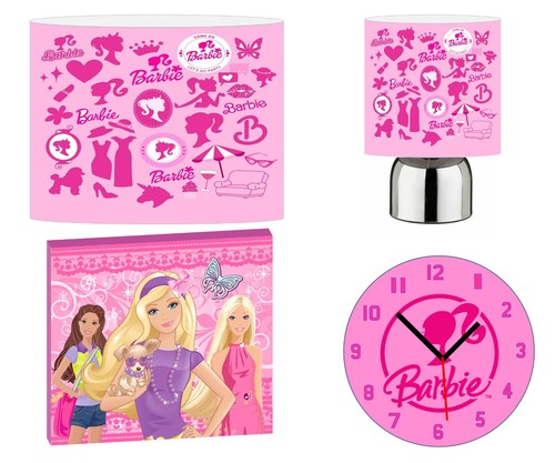Barbie lampenschirm - -,