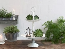 Chic Antique Etagere 2 Etagen