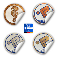 ✨ Glamour-Abzeichen Seepferdchen® – Schwimmabzeichen Bronze, Silber & Gold ??