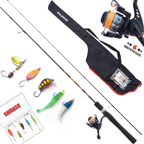 Balzer angelset forelle - angelset,