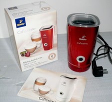 Tchibo Cafissimo Milchaufschäumer Heizfunktion Automatik 360° 500W 250ml Red