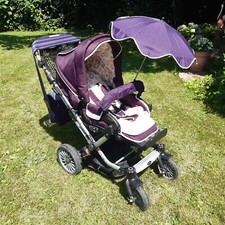 Hartan S. Oliver Buggy Kinderwagen Wickelt. Wintes. Maxi Cosi Spielebogen