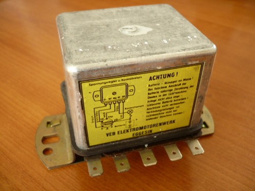 Regler lichtmaschine veb - regler,