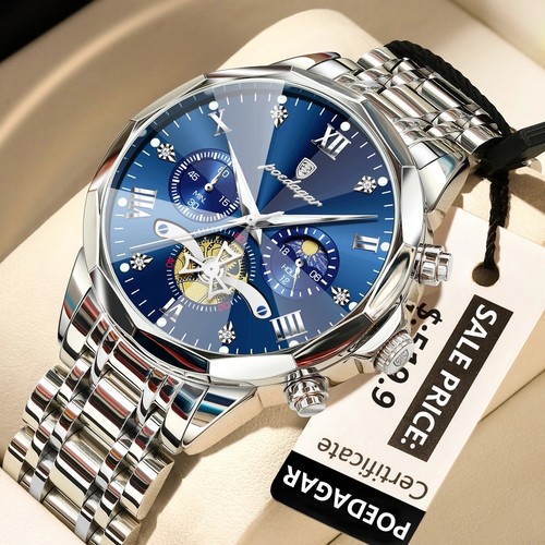 Luxus herren armbanduhr quarz - armbanduhr,