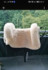 Showmaster LAMMFELLSATTEL