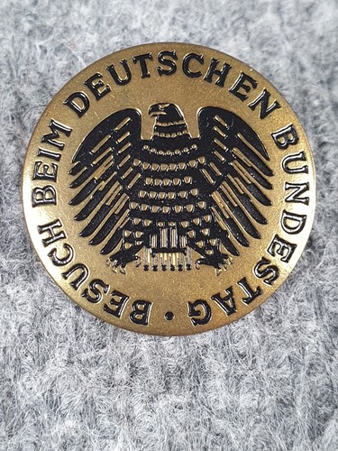 Anstecknadel besuch beim - anstecknadel,