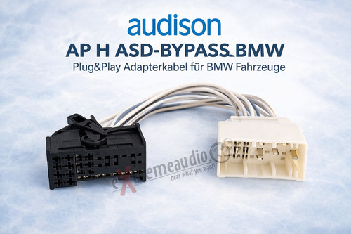 Audison asd bypass bmw - ap, asd-bypass