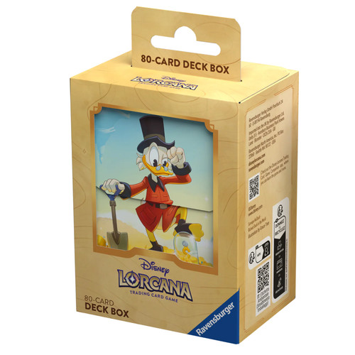 Disney lorcana deckbox - -,