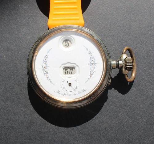 Antique cortebert digital jump - cortebert,